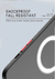 Imagem do Capa Matte Magnética para iPhone, Capas de Armadura à Prova de Choque para iPhone 15, 13, 14, 12, 11 Pro Max, XS, XR, X, 13 Mini