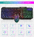 Teclado e Mouse Led Gamer na internet