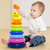 Montessori Baby Torre de Argolas, bolas rolantes na internet