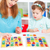Montessori 3D Madeira Puzzles para Crianças Brinquedos Educativos para Crianças - chacalstore