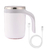 Preguiçoso Smart Mixer Aço Inoxidável Mark Cup, Magnetic Rotating Blender, Auto Agitando, Café Leite Misturando Cup, Garrafa mais quente, Novo na internet