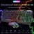 Teclado e Mouse Led Gamer - chacalstore