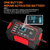 Imagem do Carregador de bateria do carro com display LCD, 12V, 6A