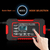 Carregador de bateria do carro com display LCD, 12V, 6A - chacalstore