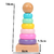 Montessori 3D Madeira Puzzles para Crianças Brinquedos Educativos para Crianças - comprar online