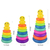 Montessori Baby Torre de Argolas, bolas rolantes - comprar online