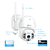 Movers-PTZ WiFi Câmera de Vigilância IP, Áudio 1080P, CCTV Smart Home, Ao ar na internet