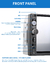 BINWEI 2 Din 7 Polegada Multimedia Player MP5 Receptor Estéreo Do Carro - comprar online