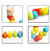 Montessori 3D Madeira Puzzles para Crianças Brinquedos Educativos para Crianças - comprar online