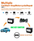 Carregador de bateria do carro com display LCD, 12V, 6A na internet