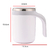 Preguiçoso Smart Mixer Aço Inoxidável Mark Cup, Magnetic Rotating Blender, Auto Agitando, Café Leite Misturando Cup, Garrafa mais quente, Novo na internet