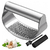 Espremedor manual de alho Aço inoxidável - comprar online