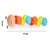 Montessori 3D Madeira Puzzles para Crianças Brinquedos Educativos para Crianças na internet