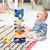 Montessori Baby Torre de Argolas, bolas rolantes - comprar online