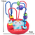 Montessori 3D Madeira Puzzles para Crianças Brinquedos Educativos para Crianças
