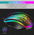 Teclado e Mouse Led Gamer - comprar online