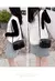 Imagem do Bolsa mensageiro para mulheres tendência lingge de ombro moda corrente crossbody