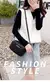 Bolsa mensageiro para mulheres tendência lingge de ombro moda corrente crossbody na internet