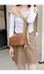 Bolsa mensageiro para mulheres tendência lingge de ombro moda corrente crossbody - loja online