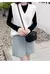 Bolsa mensageiro para mulheres tendência lingge de ombro moda corrente crossbody - full story