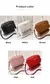 Bolsa mensageiro para mulheres tendência lingge de ombro moda corrente crossbody - loja online