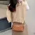 Bolsa mensageiro para mulheres tendência lingge de ombro moda corrente crossbody - comprar online