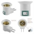 ADAPTADOR 220W PORTA FOCO AG01/201-1 (SUELTO)