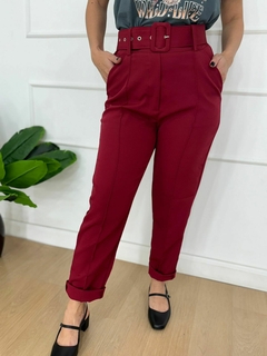 CALÇA ALFAIATARIA
