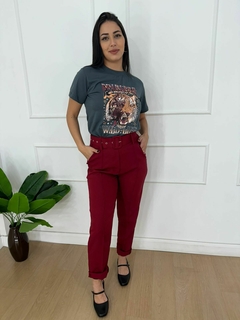 CALÇA ALFAIATARIA - comprar online