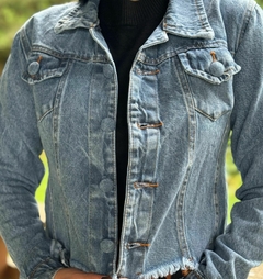 JAQUETA JEANS na internet