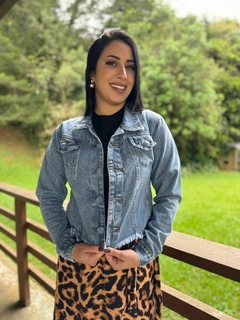 JAQUETA JEANS - comprar online