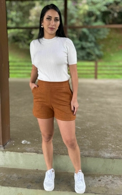 SHORTS SUEDE - loja online