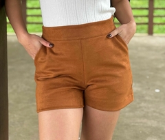 SHORTS SUEDE - comprar online