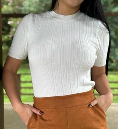 BLUSA TRICOT MODAL