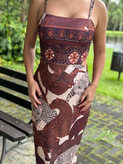 VESTIDO MIDI na internet