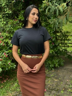 SAIA MIDI CANELADA - BKR STORE