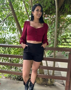 SHORTS SUEDE na internet