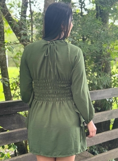 VESTIDO MACAQUINHO - BKR STORE