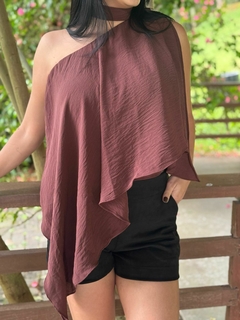 BLUSA BOHO ASSIMÉTRICA - comprar online