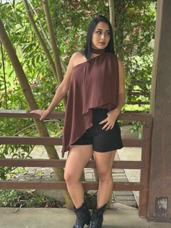 Imagem do BLUSA BOHO ASSIMÉTRICA