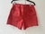 Short Jean Etiqueta Negra