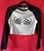 Camiseta crop estampado de esqueleto de manga reglán (Talla S) - comprar en línea