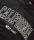Camiseta de hombros caídos con estampado de letra (California) Talla S en internet