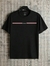 Camiseta de hombre con estampado de letra (Talla S)