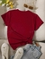 Camiseta de Mujer, manga corta con estampado de Búho (Talla S) - comprar en línea