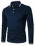 Camisa Polo Ribete en contraste (Talla M) - YONASHOP.
