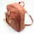 Mochila multifuncional de mujer color Cafe rojizo - comprar en línea