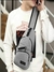 Mochila Cruzada Mariconera Pechera con USB broche Antirobo