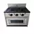 Anafe Cocina 2 Hornallas y Horno GE