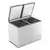 Freezer Horizontal Whirlpool Blanco 414lts 2 PTs - comprar online